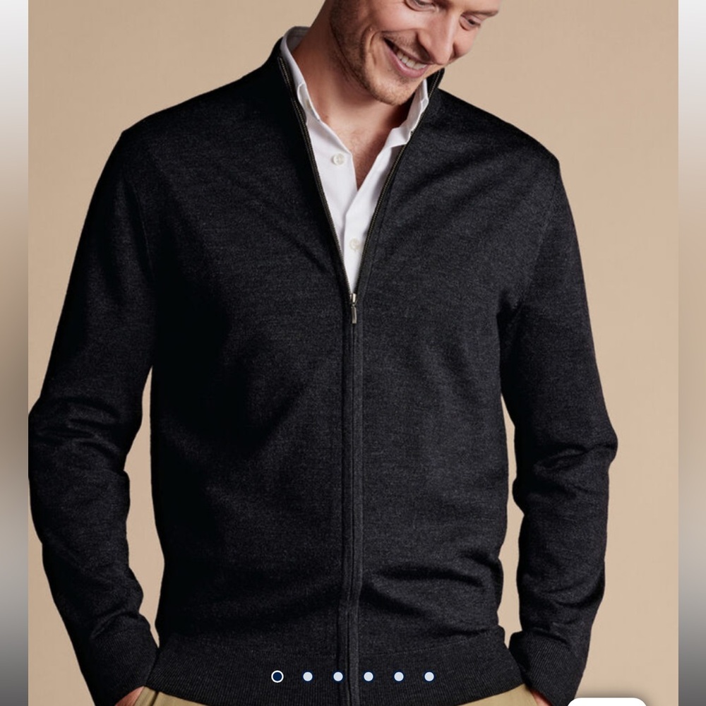 Joseph Abboud extra fine Merino Wool Maroon